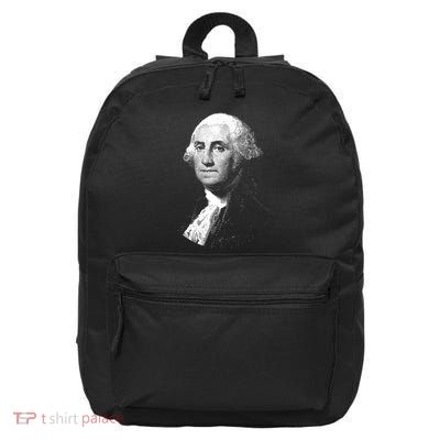 George Washington 4th Of July Design 16 in Basic Backpack