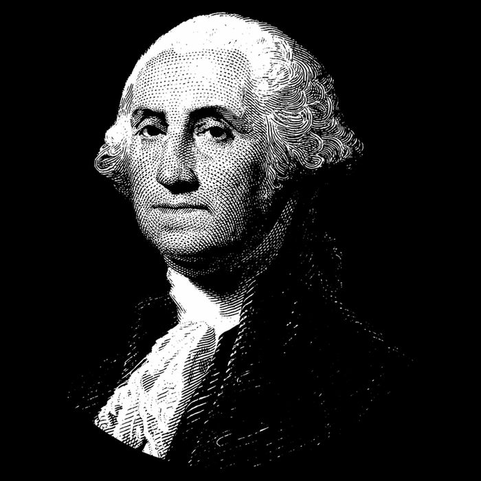 George Washington 4th Of July Design Magnet