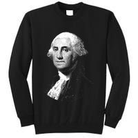 George Washington 4th Of July Design Tall Sweatshirt