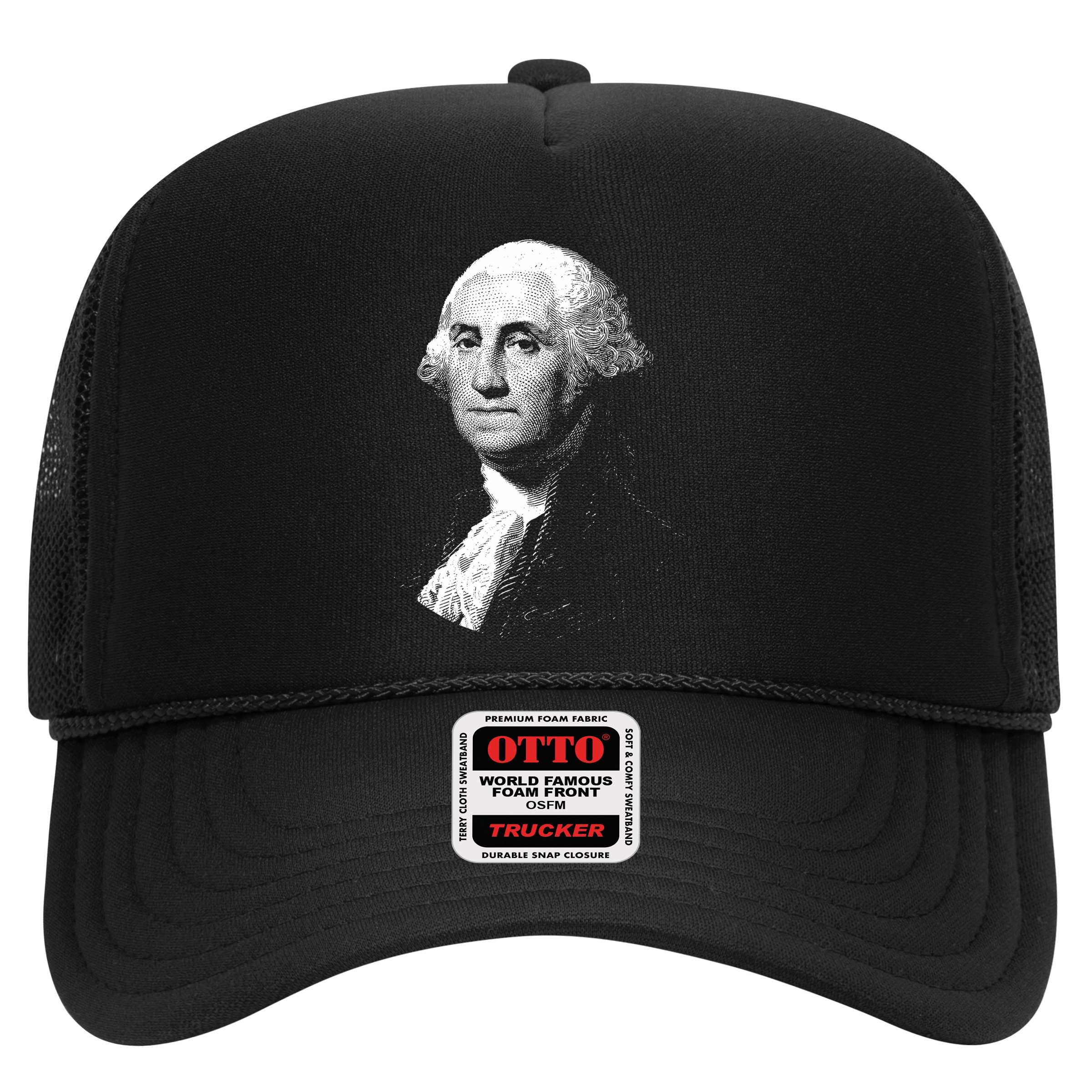 George Washington 4th Of July Design Hat