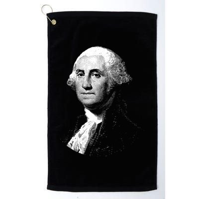 George Washington 4th Of July Design Golf Towel