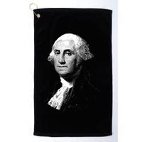 George Washington 4th Of July Design Golf Towel