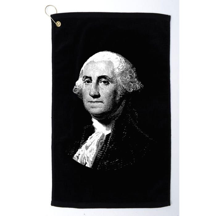 George Washington 4th Of July Design Golf Towel