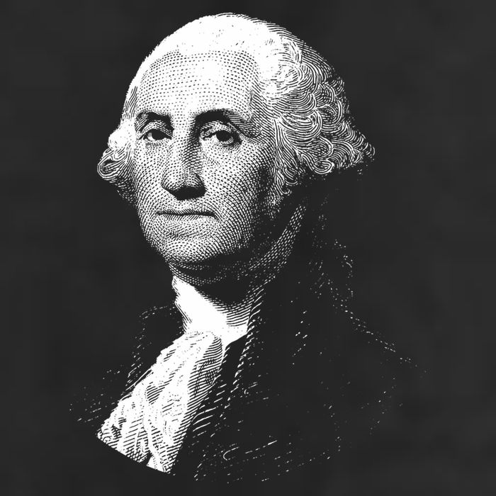 George Washington 4th Of July Design Golf Towel