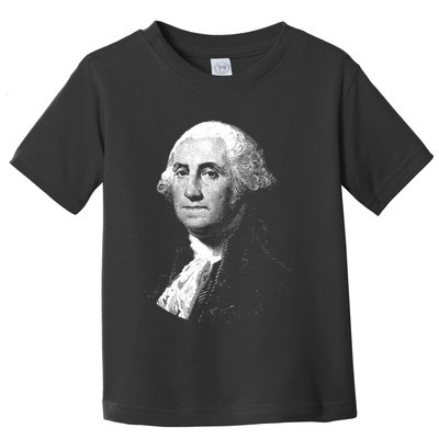 George Washington 4th Of July Design Toddler T-Shirt