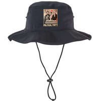 George Washington And Abraham Lincoln Political Party Legacy Cool Fit Booney Bucket Hat