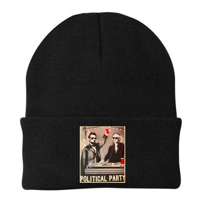 George Washington And Abraham Lincoln Political Party Beanie
