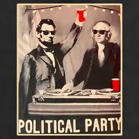 George Washington And Abraham Lincoln Political Party Hat