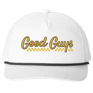 Goodguys What Are YaNuts Good Guys Nuts Snapback Five-Panel Rope Hat