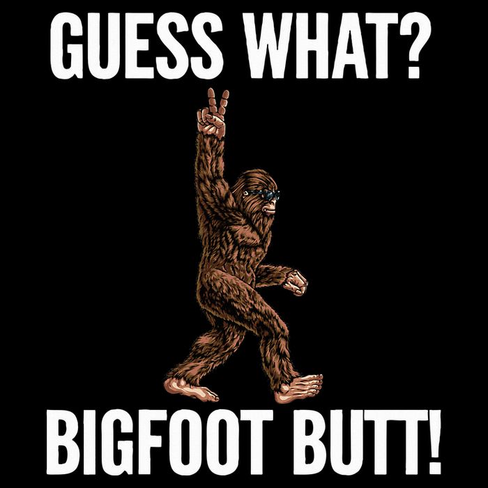 Guess What Bigfoot Butt Funny Sasquatch Peace City Backpack