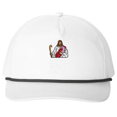 Guess Whos Back Jesus Easter Funny Religious Snapback Five-Panel Rope Hat