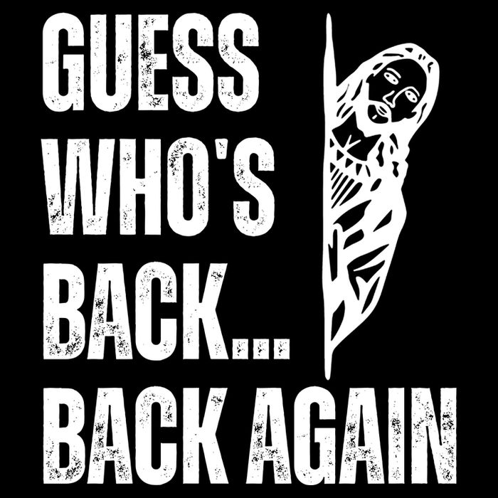 Guess Whos Back Again Jesus Easter City Backpack