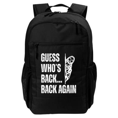 Guess Whos Back Again Jesus Easter Backpack