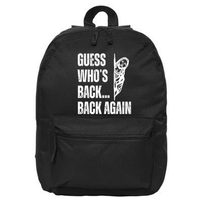 Guess Whos Back Again Jesus Easter 16 in Basic Backpack