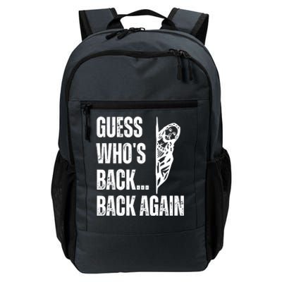 Guess Whos Back Again Jesus Easter Daily Commute Backpack