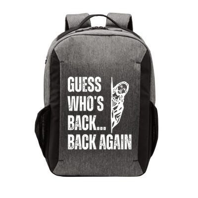 Guess Whos Back Again Jesus Easter Vector Backpack