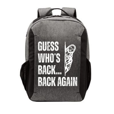 Guess Whos Back Again Jesus Easter Vector Backpack