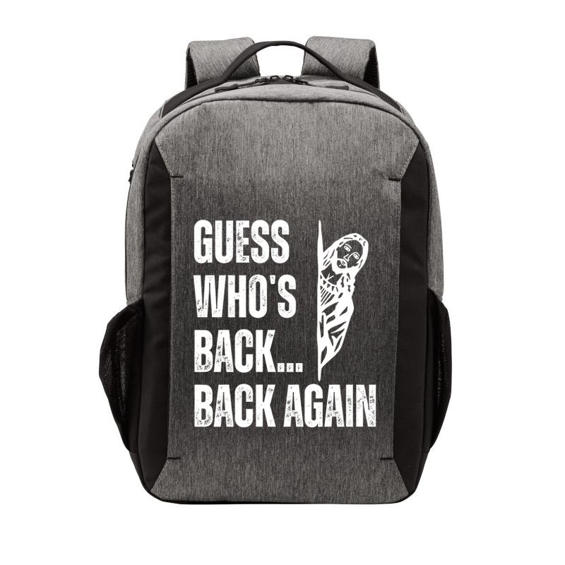 Guess Whos Back Again Jesus Easter Vector Backpack