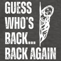 Guess Whos Back Again Jesus Easter Vector Backpack