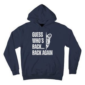 Guess Whos Back Again Jesus Easter Tall Hoodie