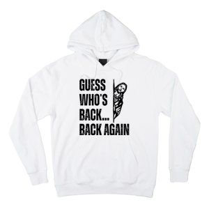 Guess Whos Back Again Jesus Easter Hoodie