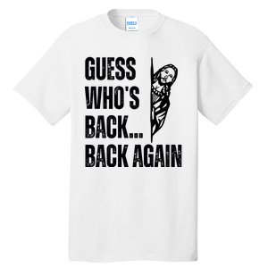 Guess Whos Back Again Jesus Easter Tall T-Shirt