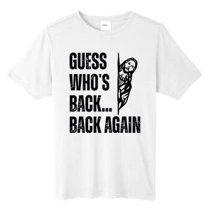 Guess Whos Back Again Jesus Easter Tall Fusion ChromaSoft Performance T-Shirt