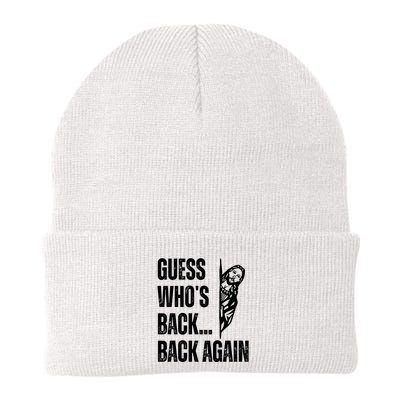 Guess Whos Back Again Jesus Easter Beanie