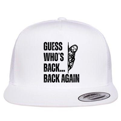 Guess Whos Back Again Jesus Easter Flatbill Hat