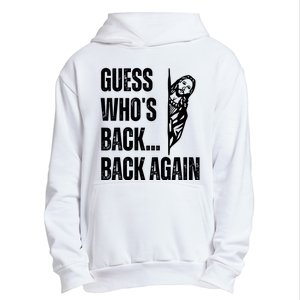 Guess Whos Back Again Jesus Easter Urban Pullover Hoodie