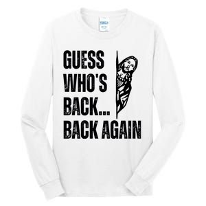 Guess Whos Back Again Jesus Easter Tall Long Sleeve T-Shirt