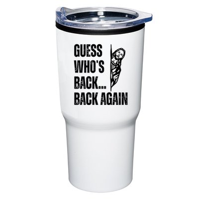 Guess Whos Back Again Jesus Easter Tumbler