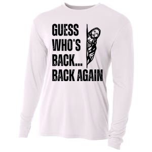 Guess Whos Back Again Jesus Easter Cooling Performance Long Sleeve Crew