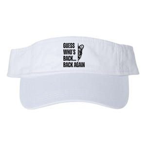 Guess Whos Back Again Jesus Easter Valucap Bio-Washed Visor