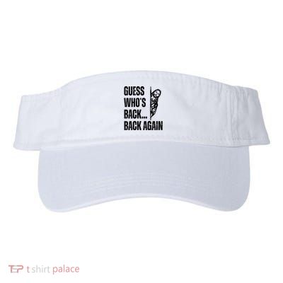Guess Whos Back Again Jesus Easter Visor