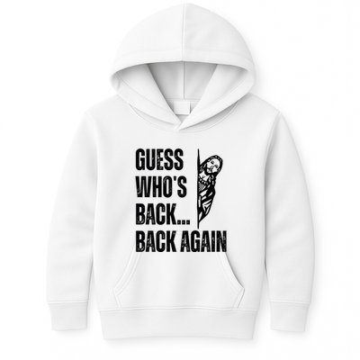 Guess Whos Back Again Jesus Easter Kids Hoodie