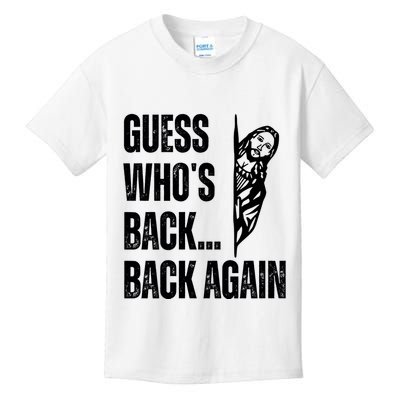 Guess Whos Back Again Jesus Easter Kids T-Shirt
