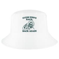 Guess Whos Back Back Again Jesus Cool Comfort Performance Bucket Hat