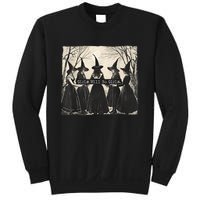 Girl Will Be Girl Funny Witch Witchy Vibes Sweatshirt