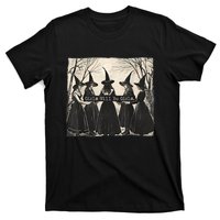 Girl Will Be Girl Funny Witch Witchy Vibes T-Shirt