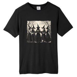 Girl Will Be Girl Funny Witch Witchy Vibes Tall Fusion ChromaSoft Performance T-Shirt