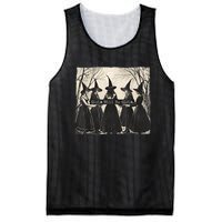 Girl Will Be Girl Funny Witch Witchy Vibes Mesh Reversible Basketball Jersey Tank