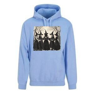 Girl Will Be Girl Funny Witch Witchy Vibes Unisex Surf Hoodie