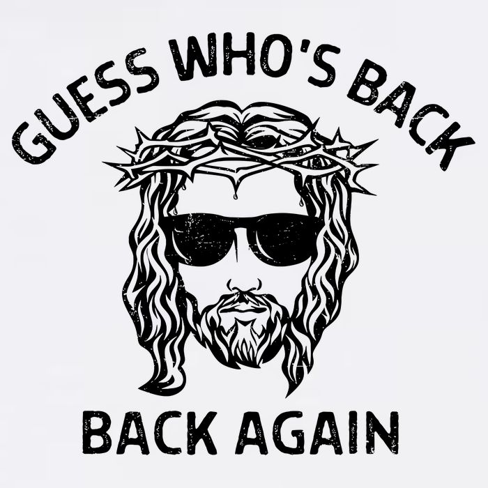 Guess Whos Back Back Again Happy Easter Jesus Christian Button