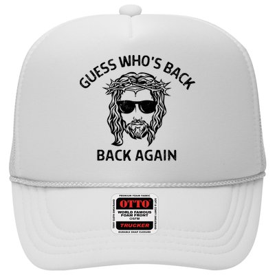Guess Whos Back Back Again Happy Easter Jesus Christian Hat