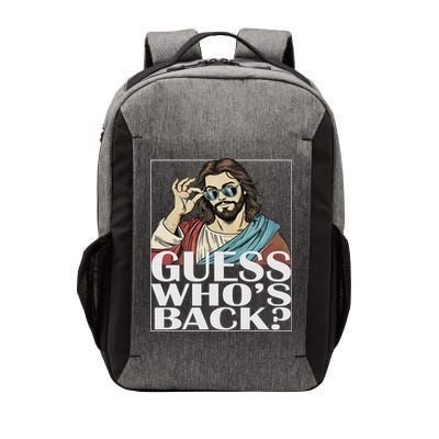 Guess Whos Back Jesus Easter Religious Catholic Vector Backpack