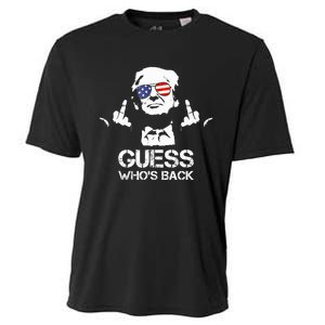 Guess WhoS Back Trump Cooling Performance Crew T-Shirt