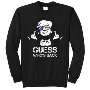 Guess WhoS Back Trump Sweatshirt