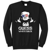 Guess WhoS Back Trump Sweatshirt