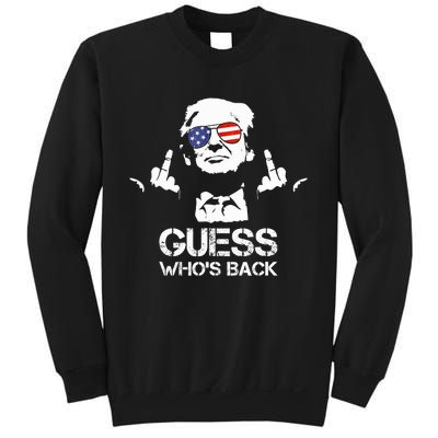 Guess WhoS Back Trump Sweatshirt